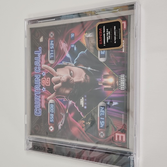 Factory Sealed EMINEM: Curtain Call 2, 2 CD set w Snoop Dog & 50 Cent - Picture 10 of 10